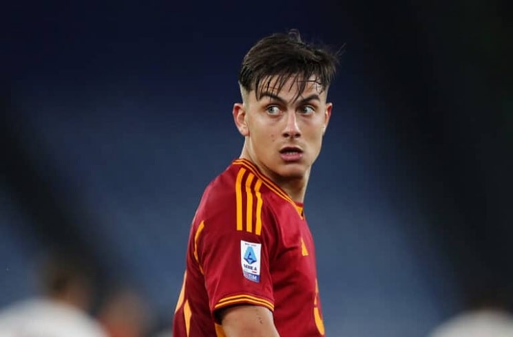 Paulo Dybala's inspanningen zijn nooit door het team gewaardeerd